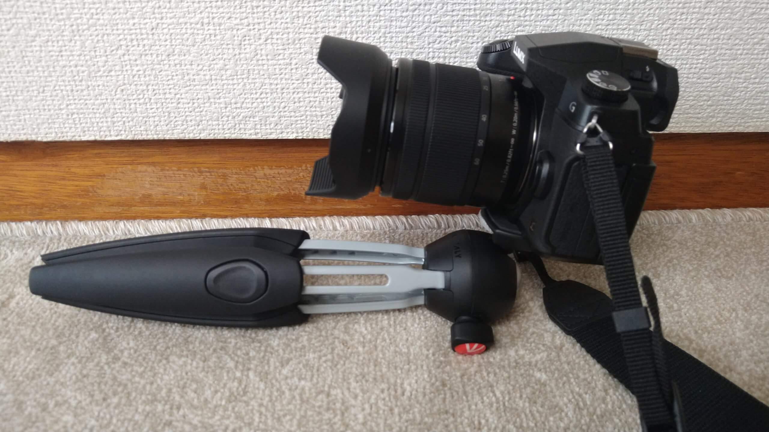 自撮りにも便利 Manfrotto マンフロット Pixievo ミニ三脚 レビュー うちこもり 暇人がなんでもレビューするブログ