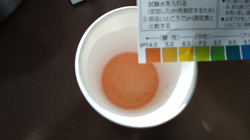 紅鮭飯寿司 pH 数値