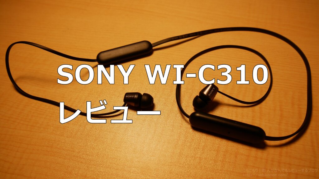 SONY WI-C310 使用レビュー